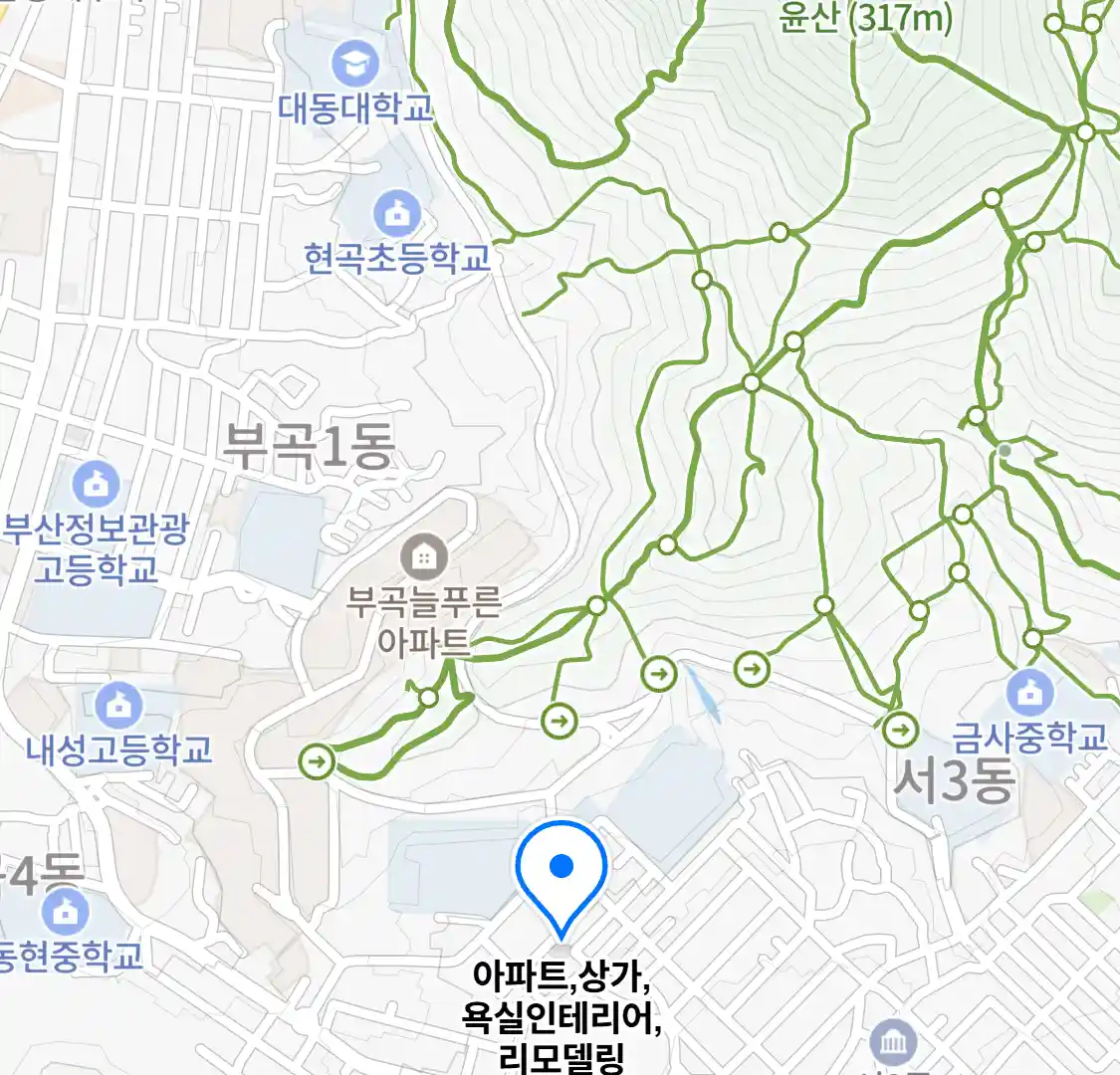 아파트,상가,욕실인테리어,리모델링 위치