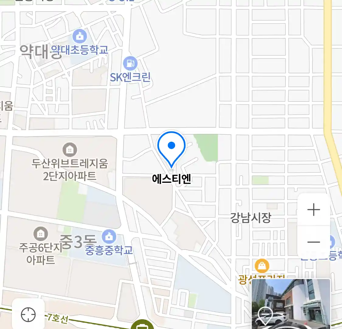 에스티엔 위치
