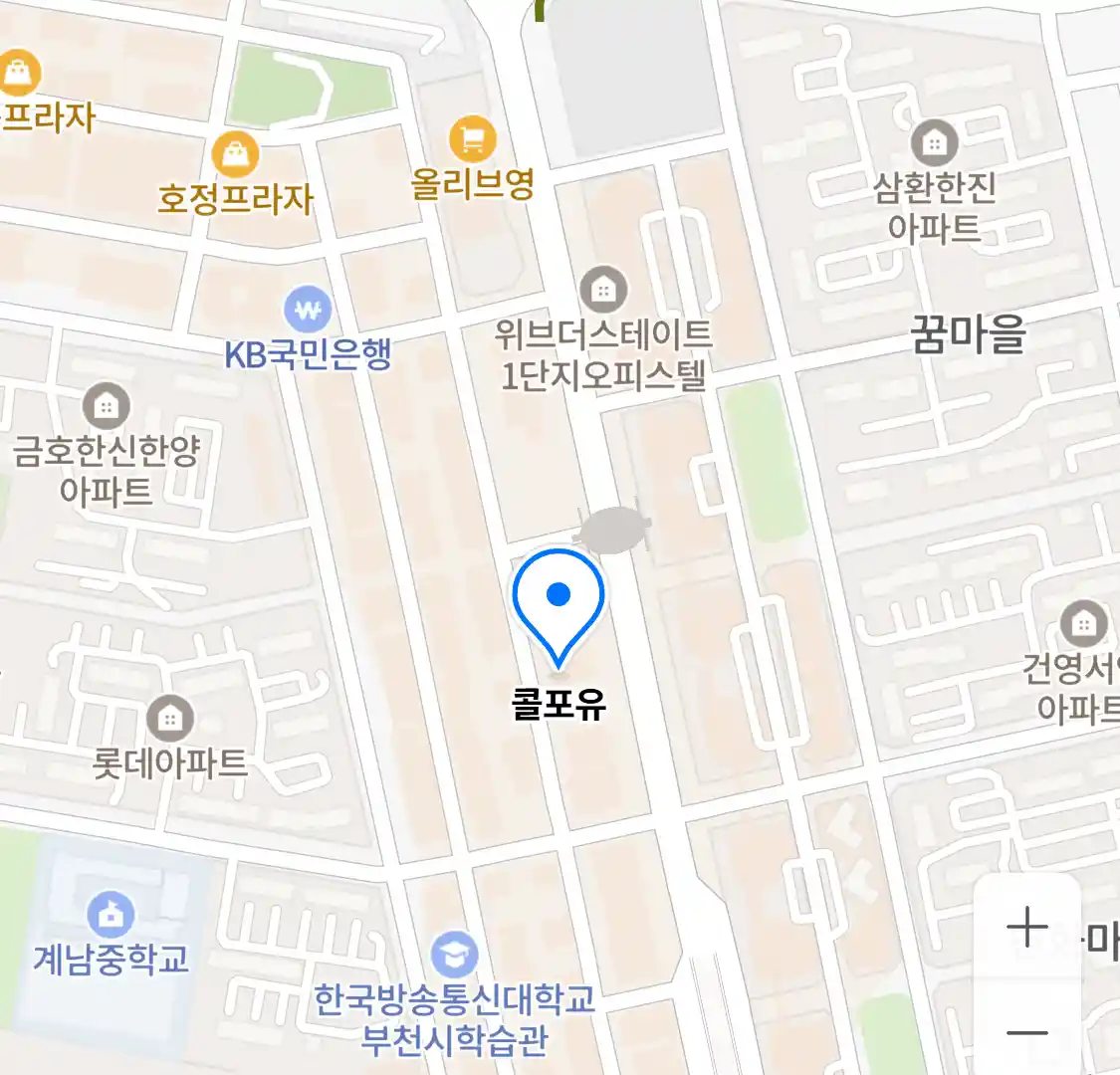 콜포유 위치