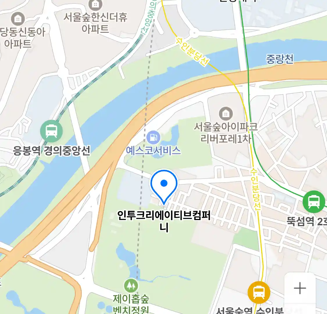 인투크리에이티브컴퍼니 위치