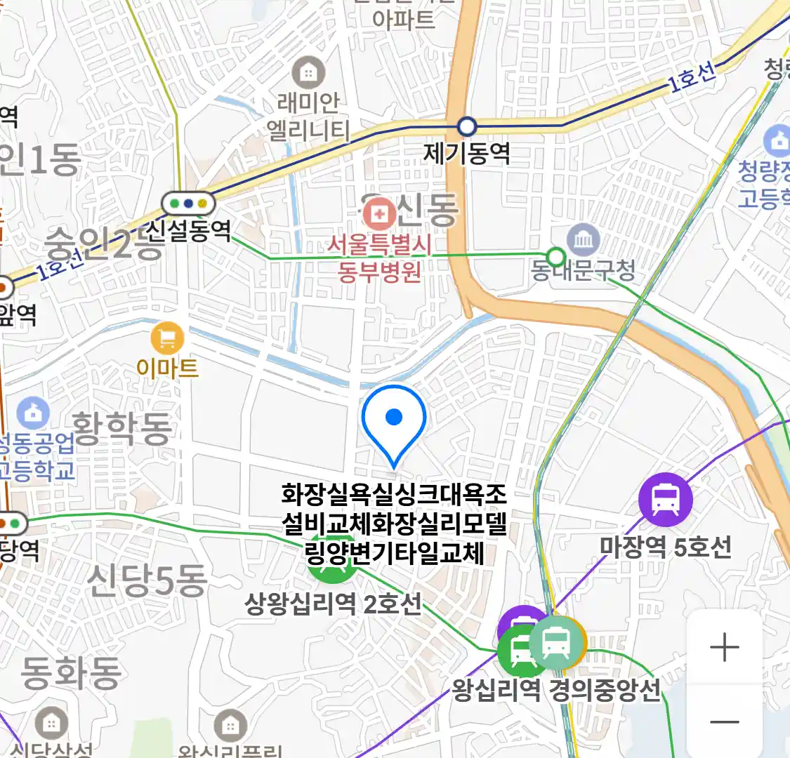 화장실욕실싱크대욕조설비교체화장실리모델링양변기타일교체 위치