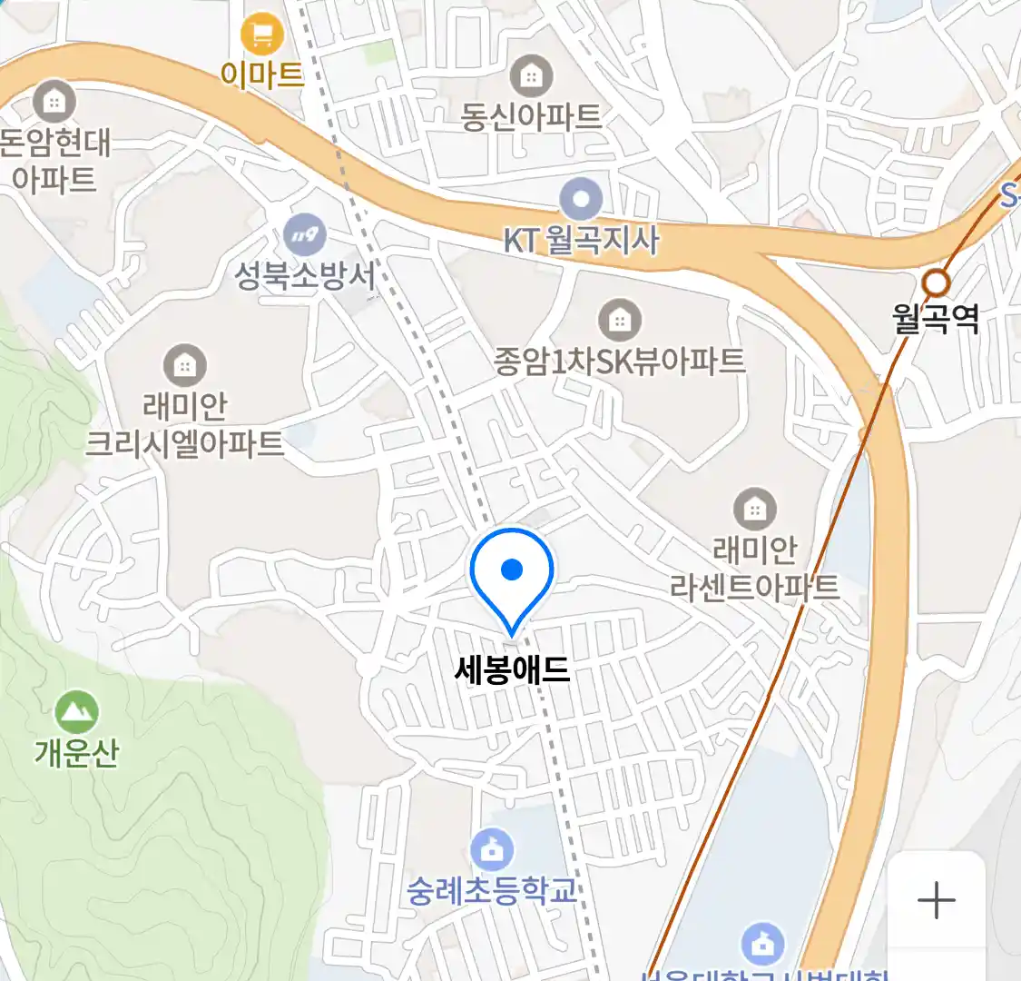 세봉애드 위치