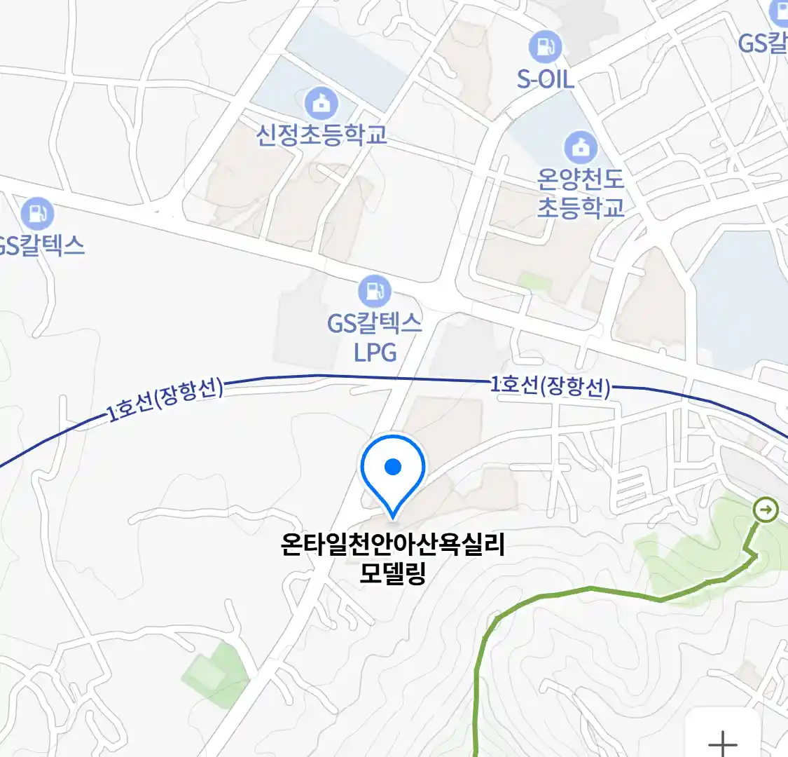 온타일천안아산욕실리모델링 위치