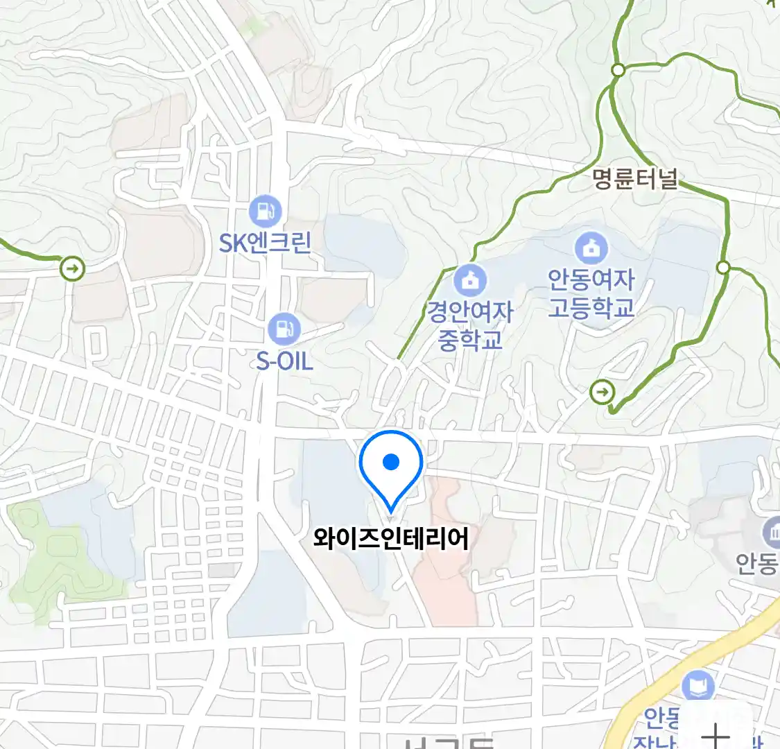 와이즈인테리어 위치