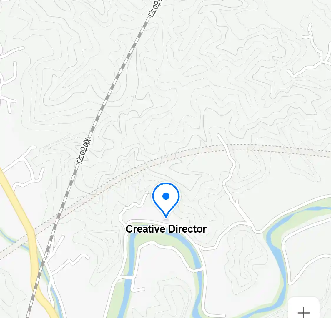 Creative Director 위치