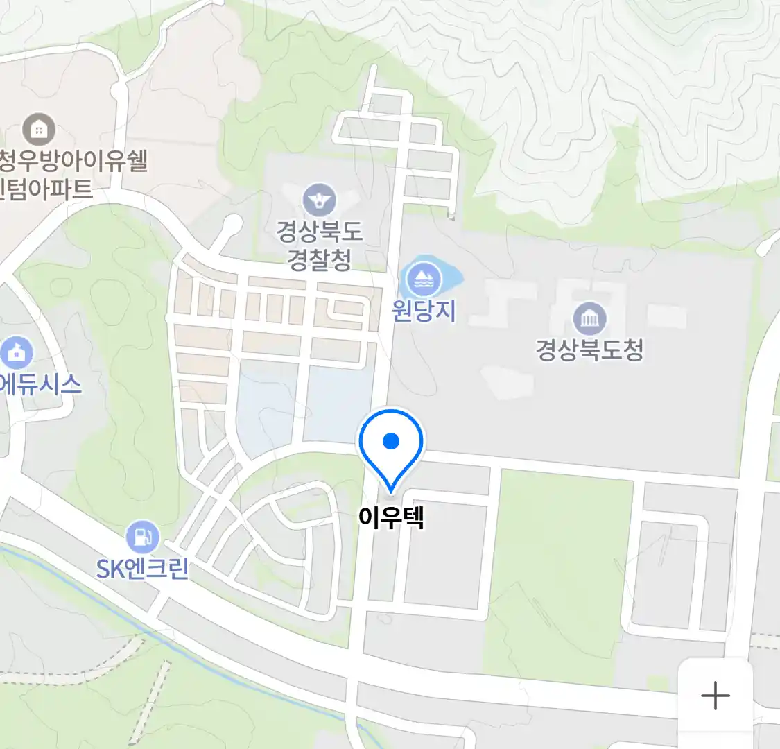 이우텍 위치
