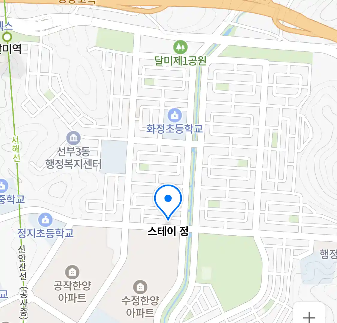 스테이 정 위치