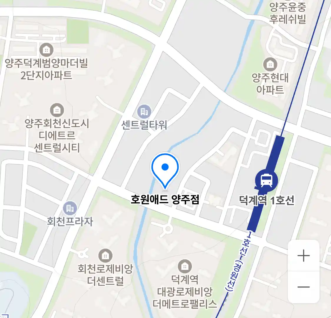 호원애드 양주점 위치