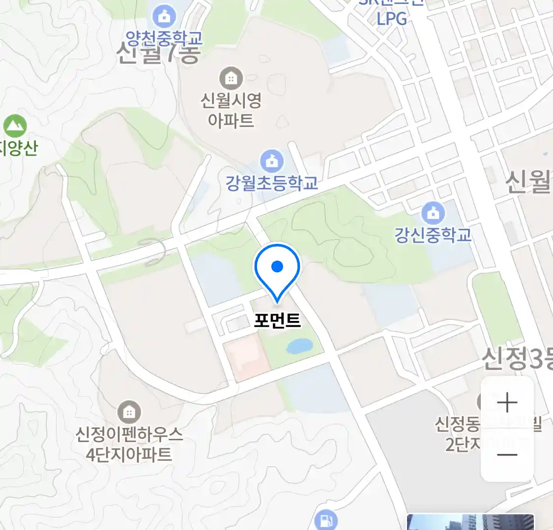 포먼트 위치