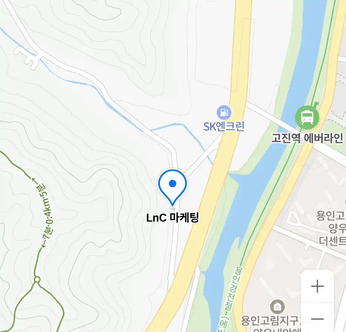 LnC 마케팅 위치