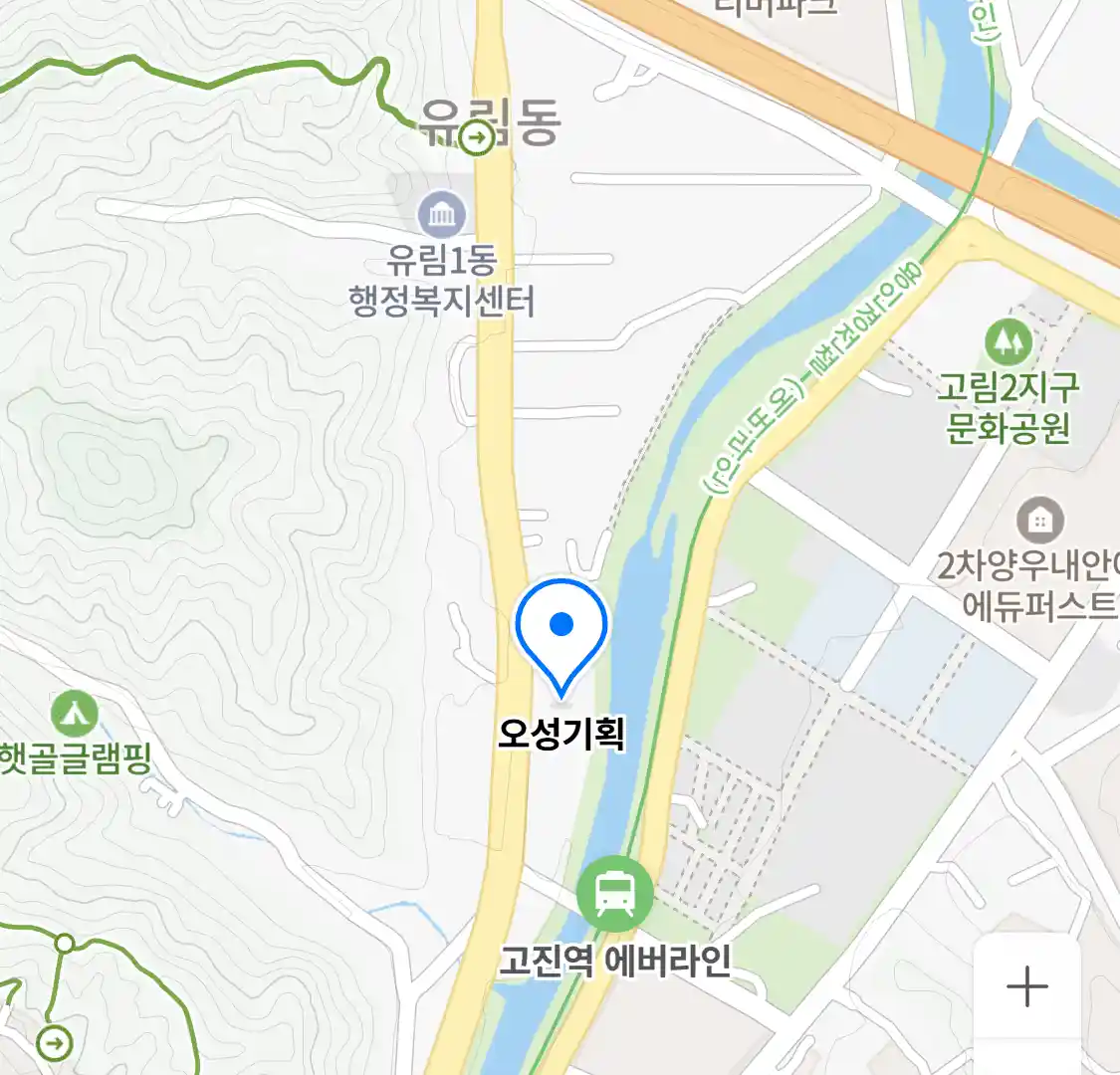오성기획 위치