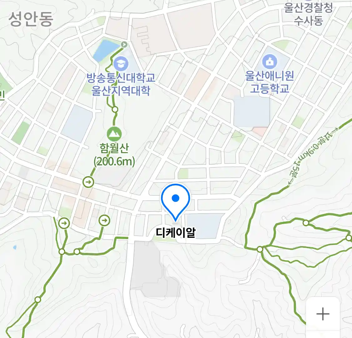 디케이알 위치