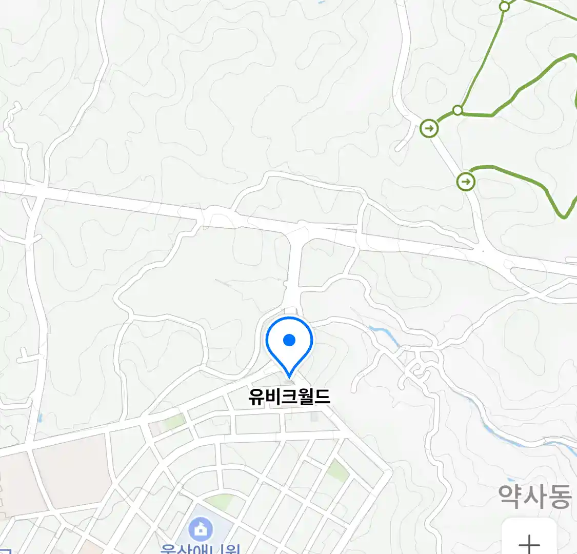 유비크월드 위치