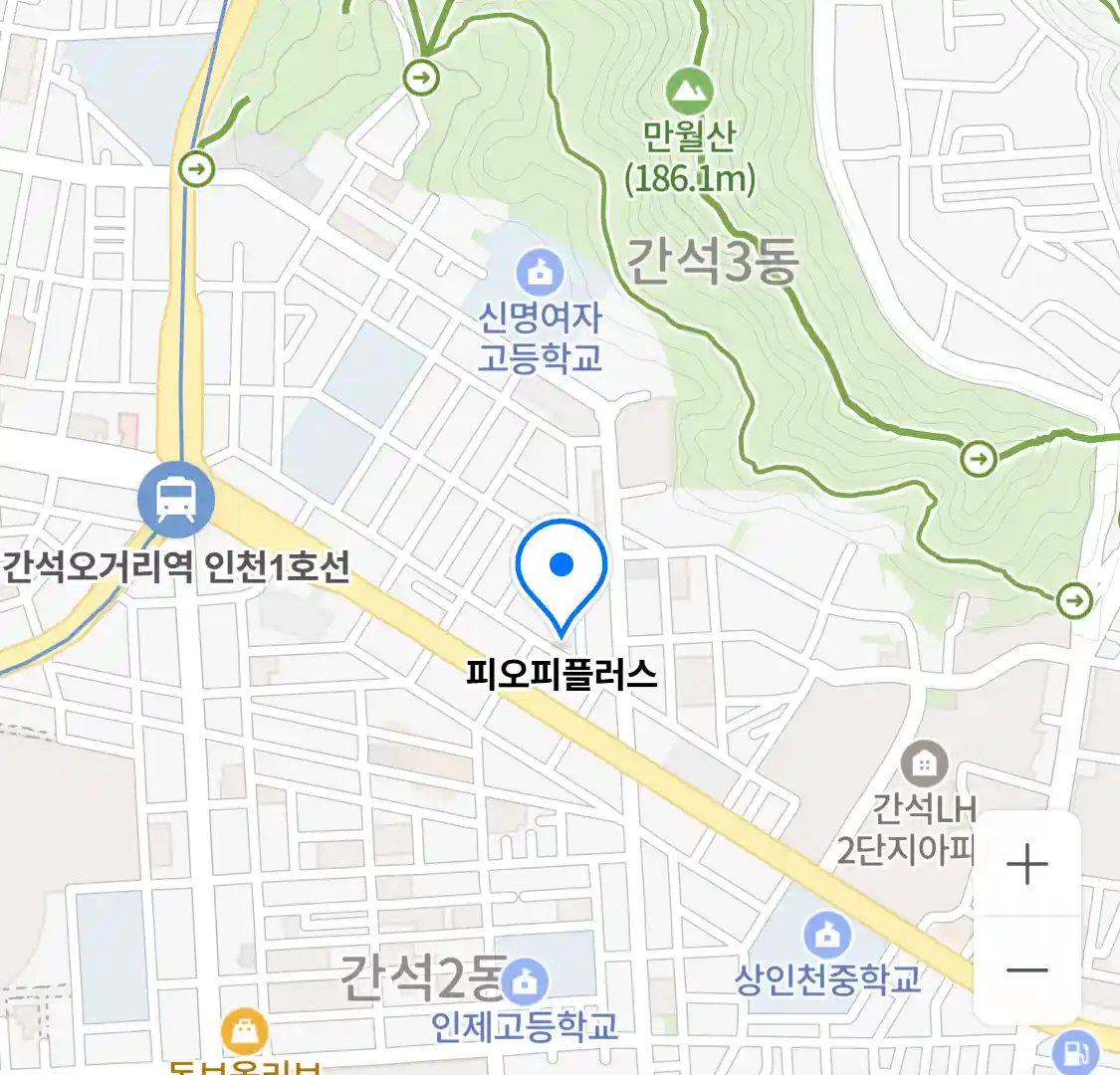 피오피플러스 위치
