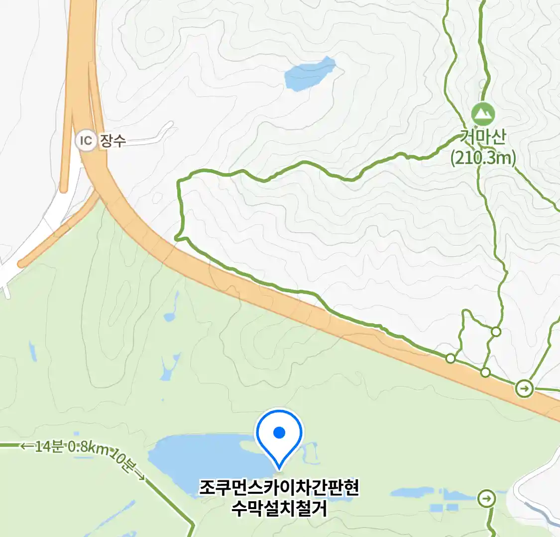 조쿠먼스카이차간판현수막설치철거 위치
