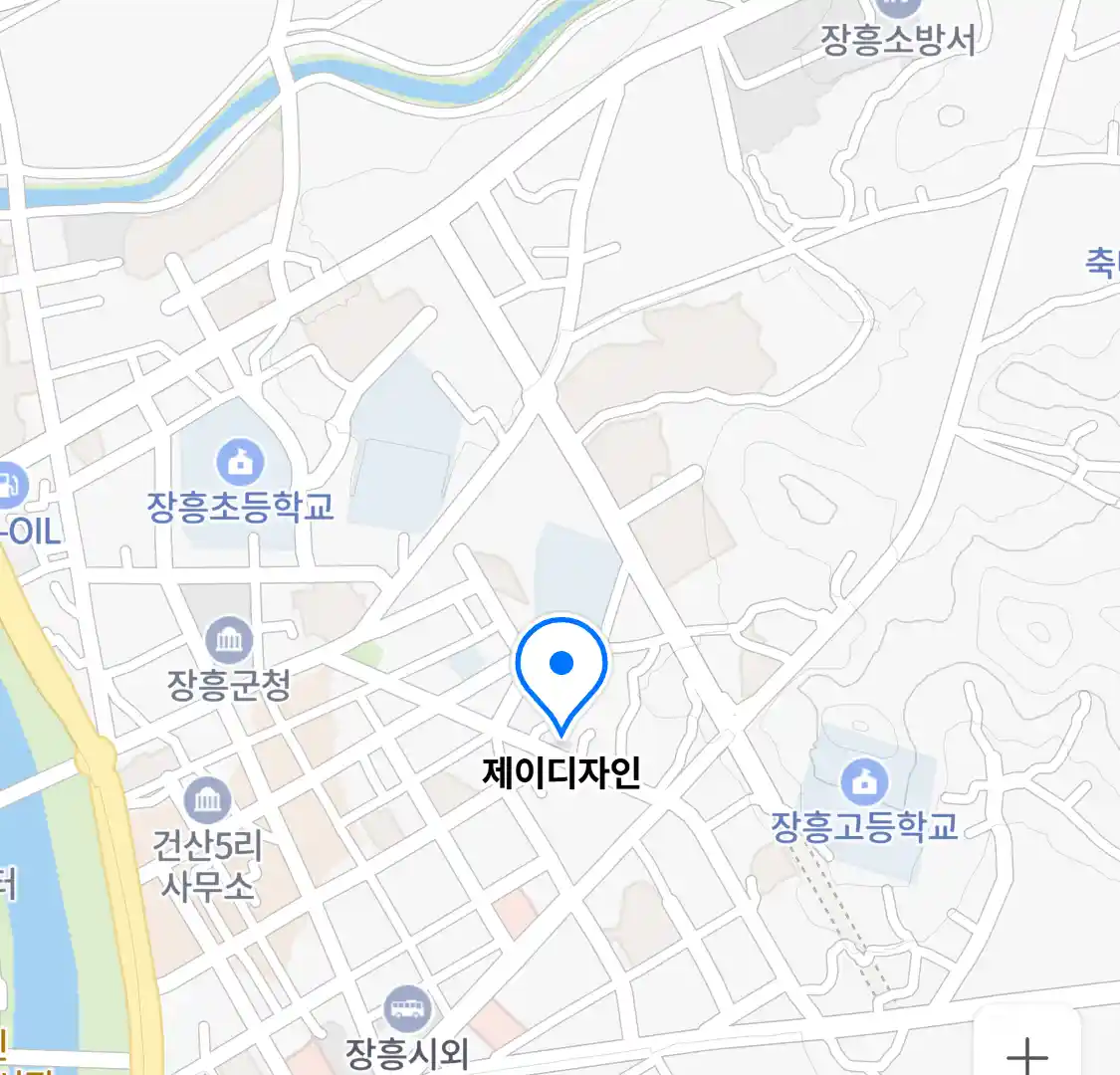 제이디자인 위치