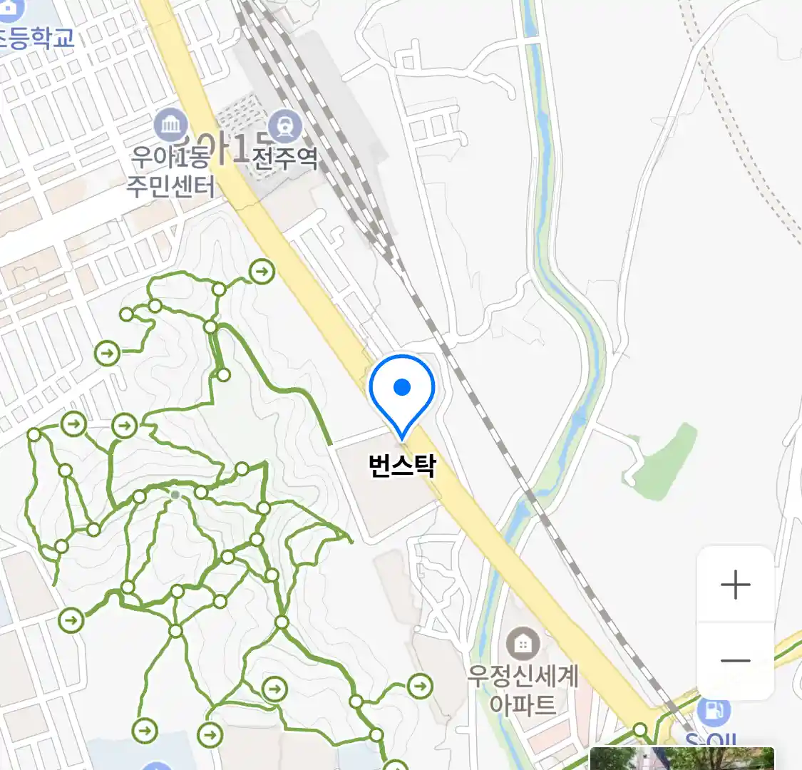 번스탁 위치