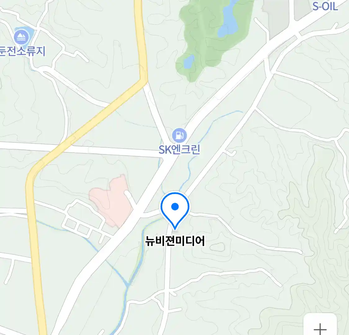 뉴비젼미디어 위치