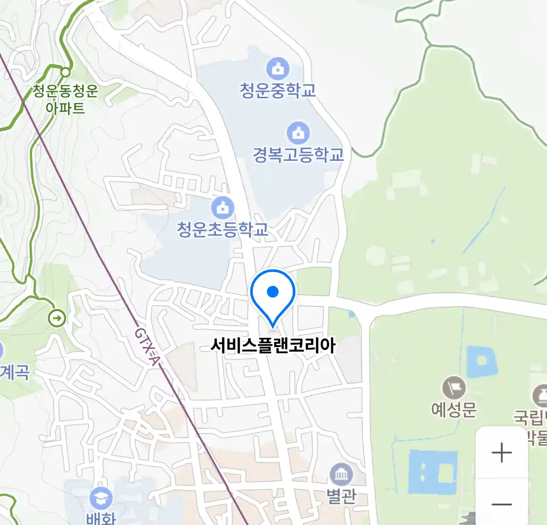 서비스플랜코리아 위치