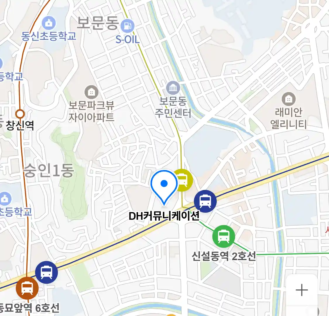 DH커뮤니케이션 위치