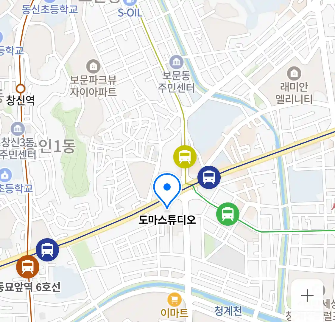 도마스튜디오 위치