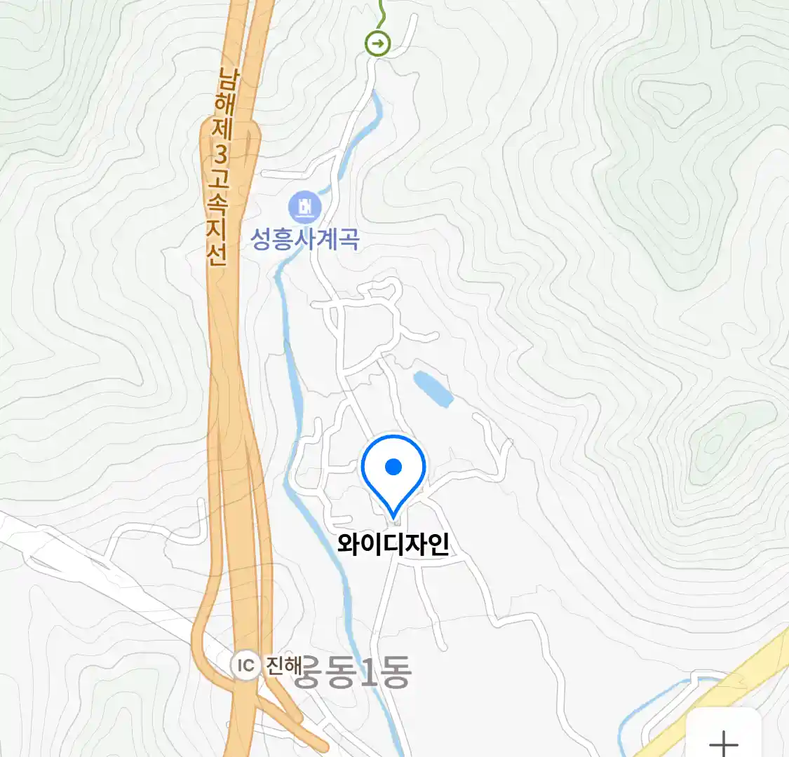 와이디자인 위치