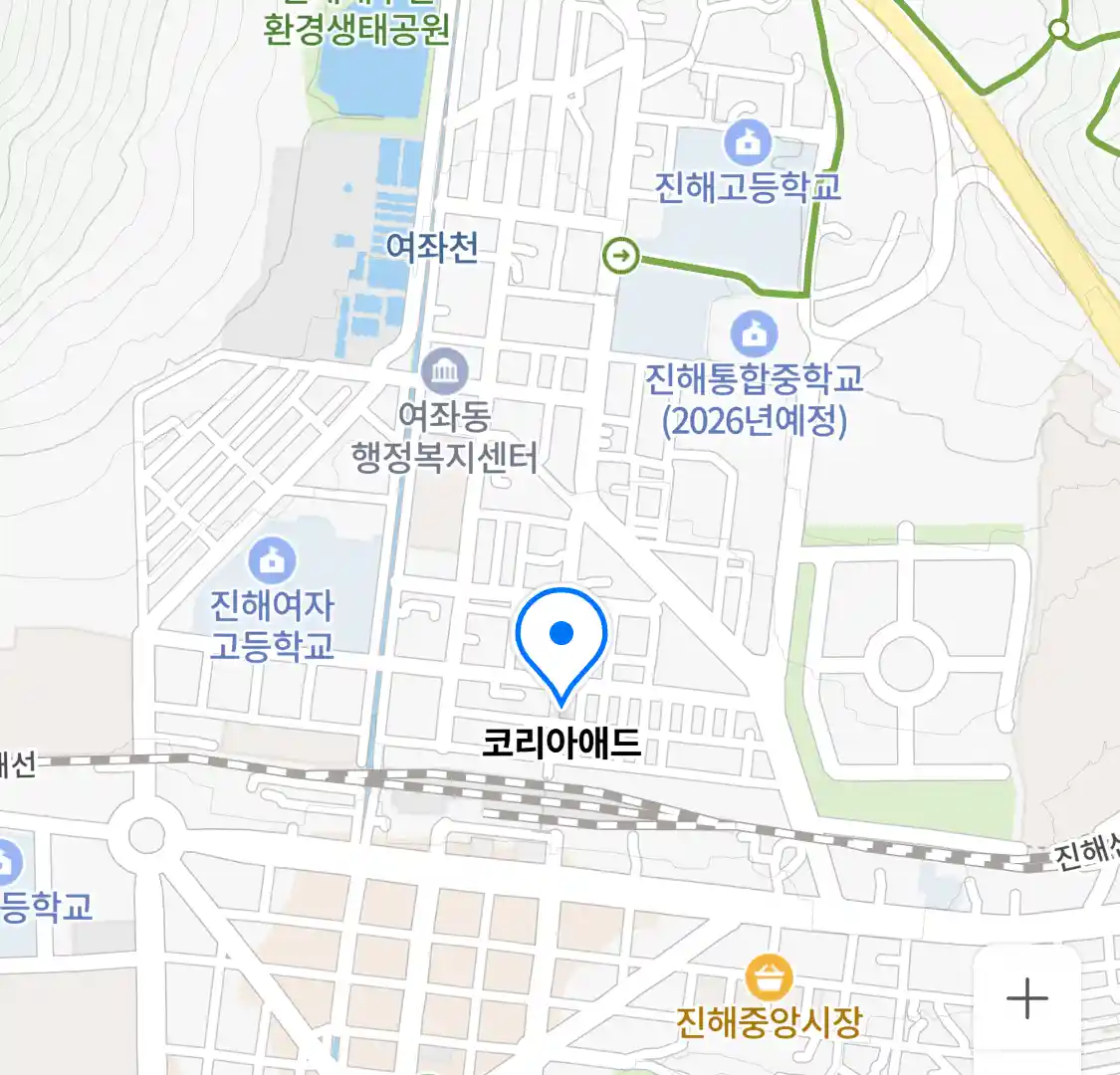 코리아애드 위치