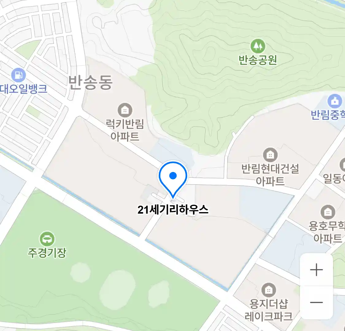 21세기리하우스 위치