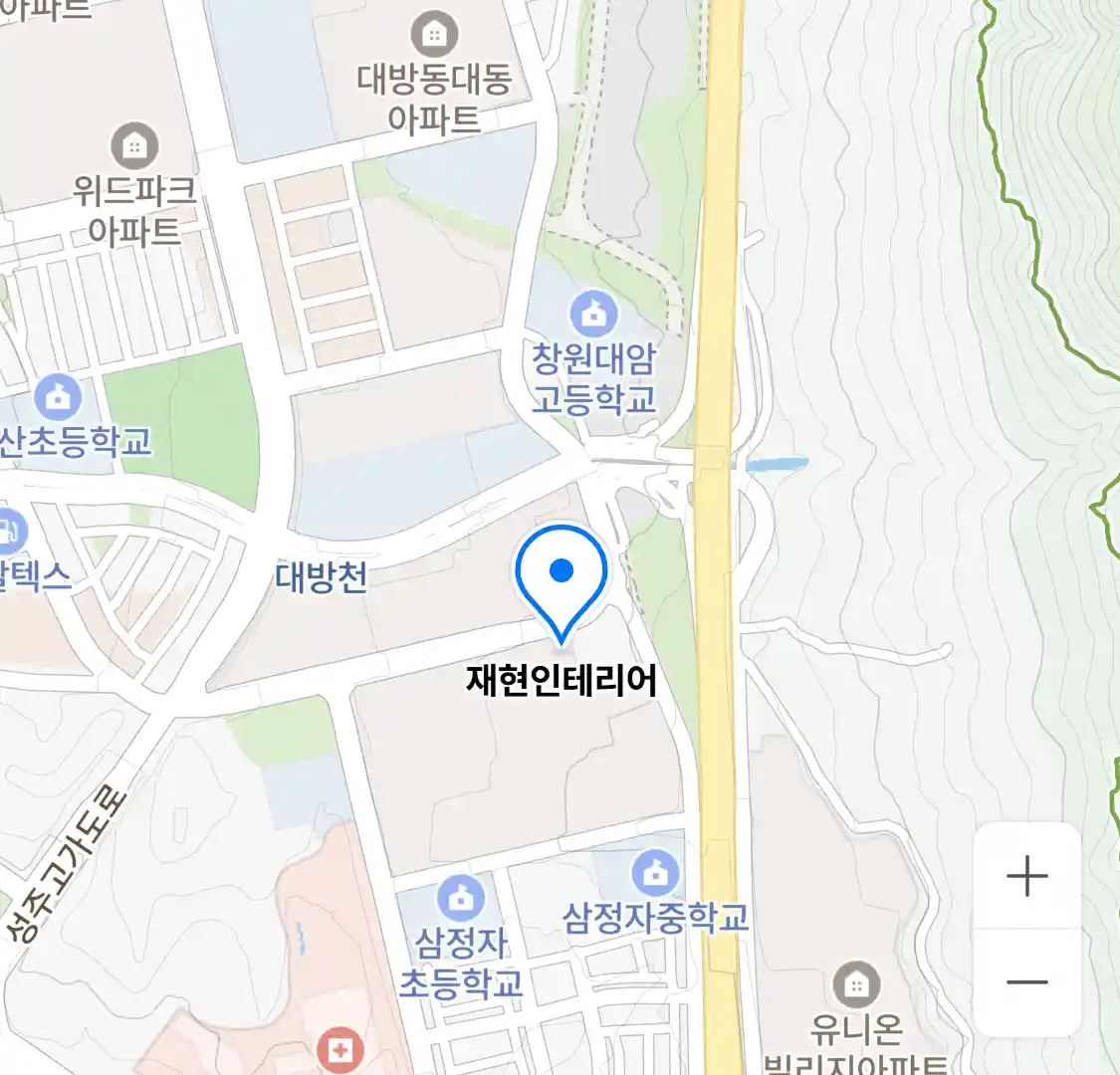 재현인테리어 위치