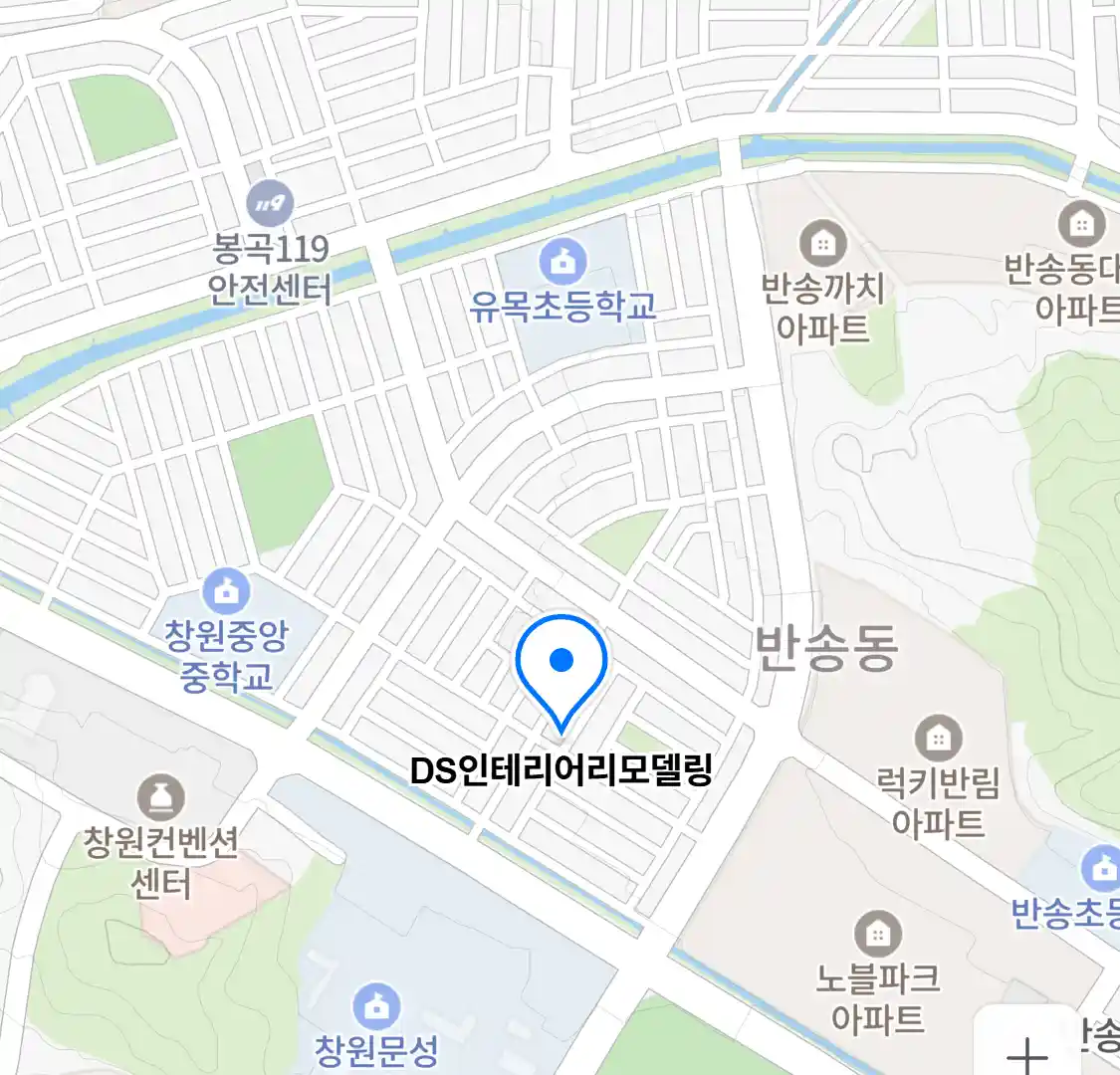DS인테리어리모델링 위치