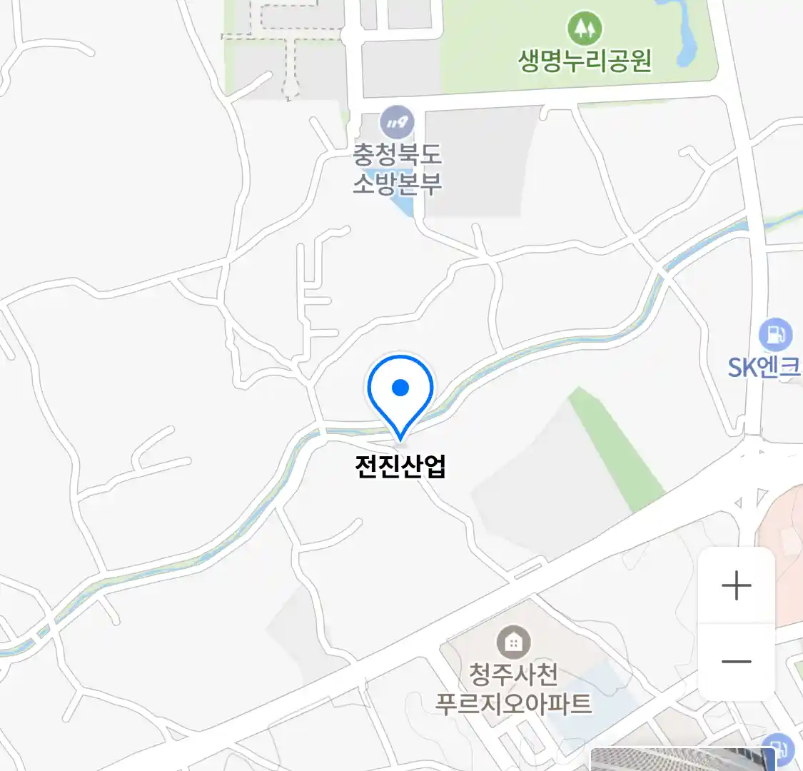 전진산업 위치