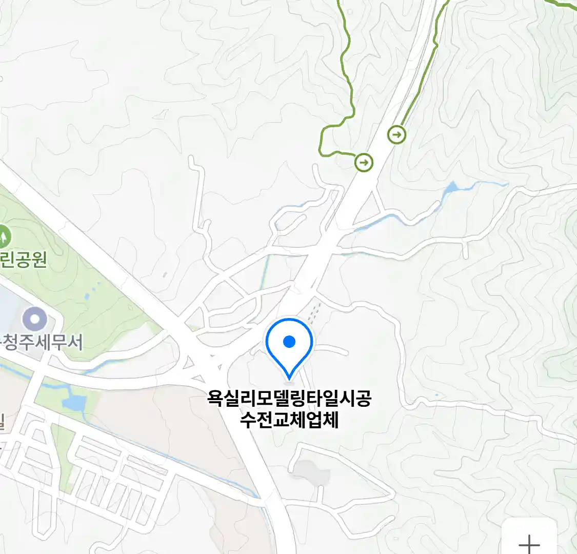 욕실리모델링타일시공수전교체업체 위치