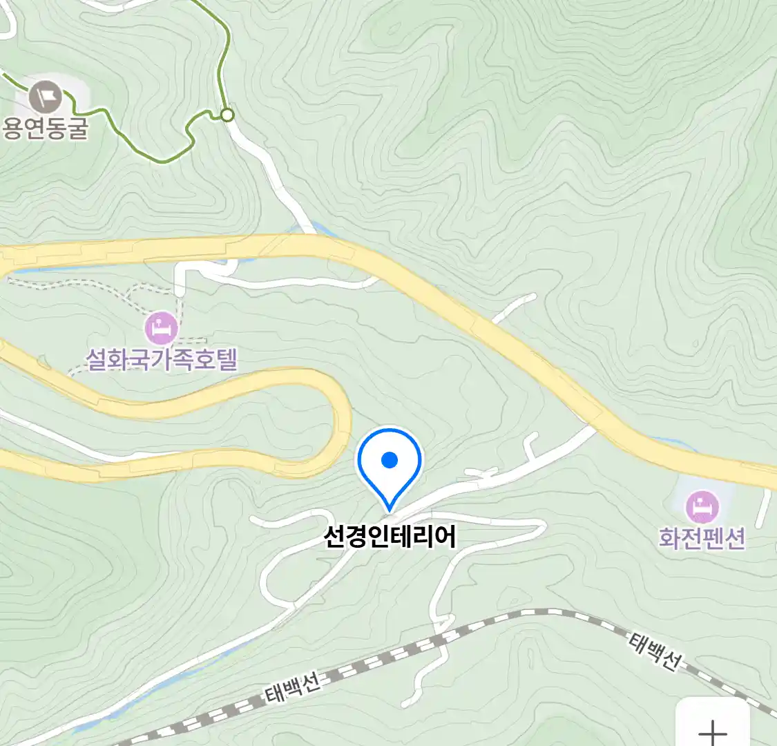 선경인테리어 위치