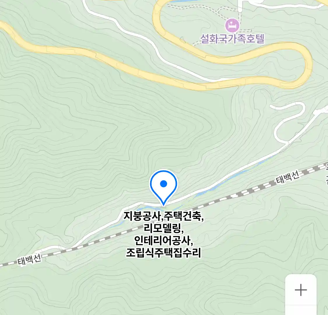 지붕공사,주택건축,리모델링,인테리어공사,조립식주택집수리 위치