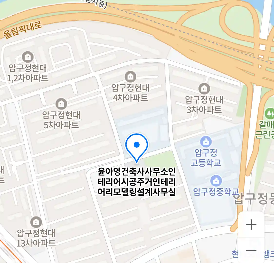 윤아영건축사사무소인테리어시공주거인테리어리모델링설계사무실 위치