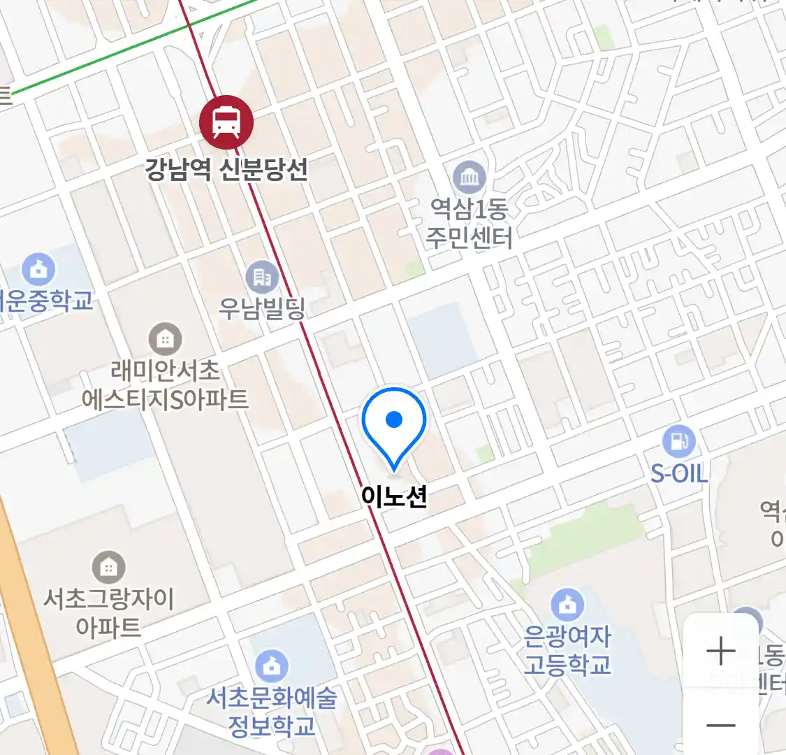 이노션 위치