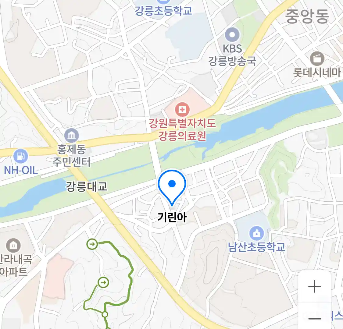 기린아 위치