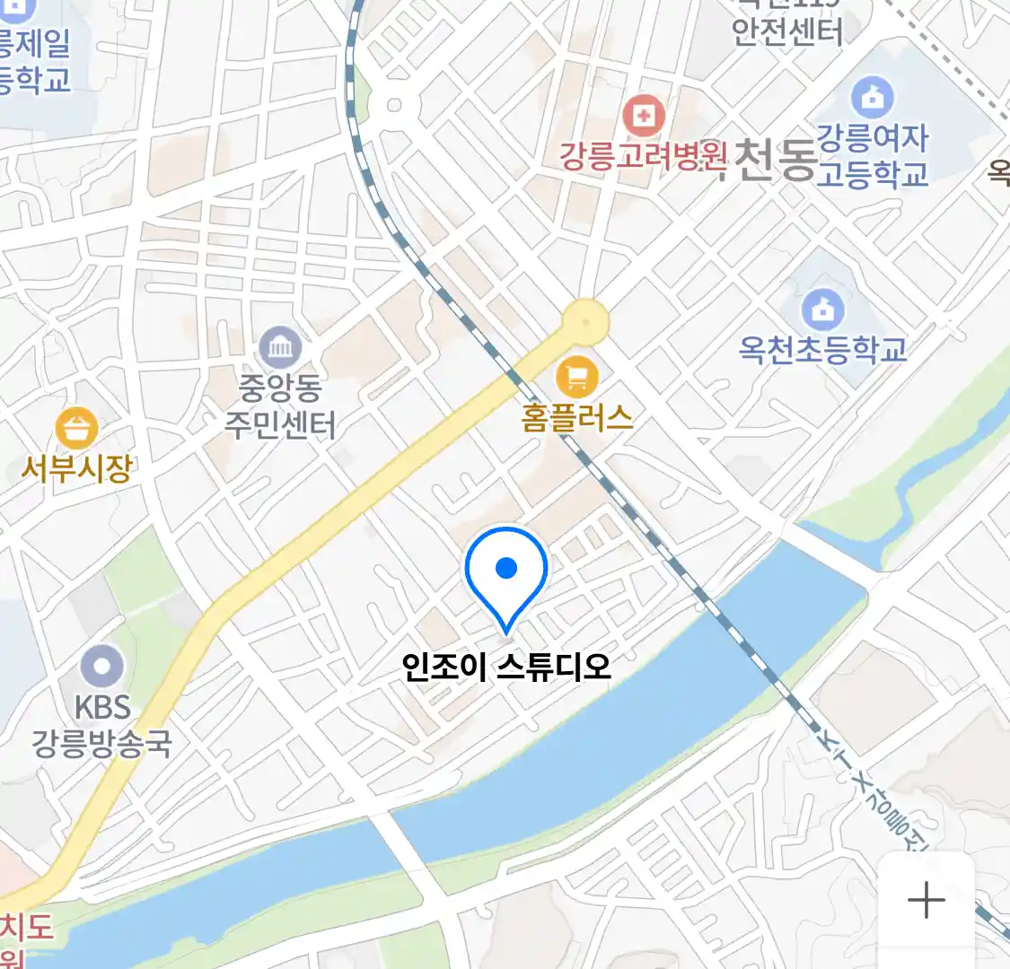 인조이 스튜디오 위치