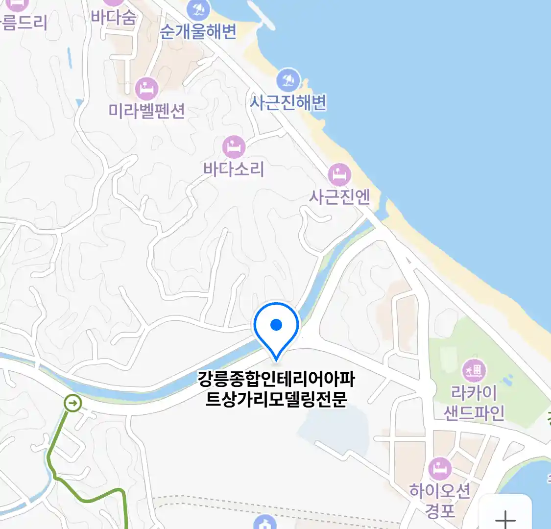 강릉종합인테리어아파트상가리모델링전문 위치