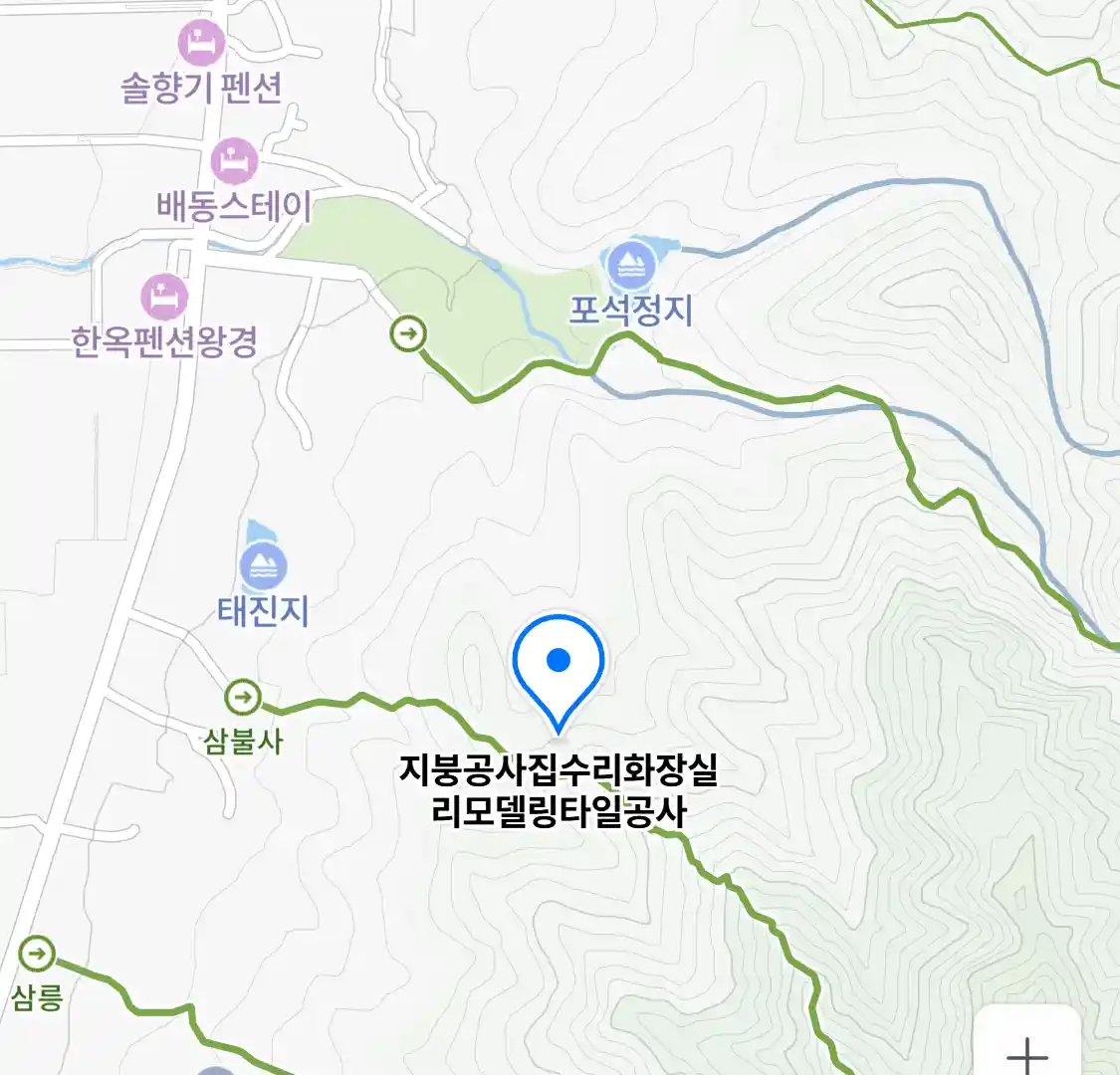 지붕공사집수리화장실리모델링타일공사 위치