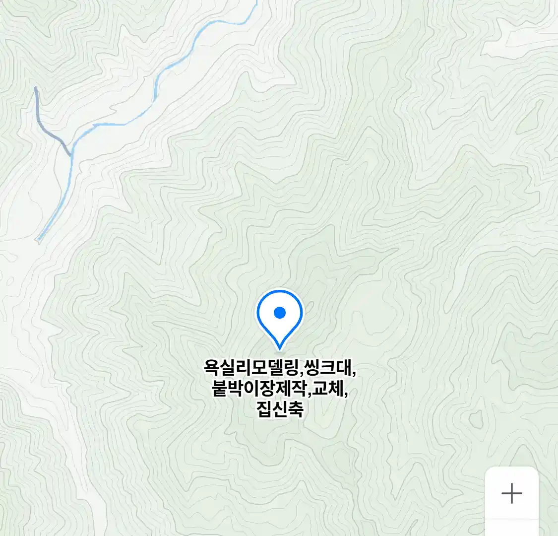 욕실리모델링,씽크대,붙박이장제작,교체,집신축 위치