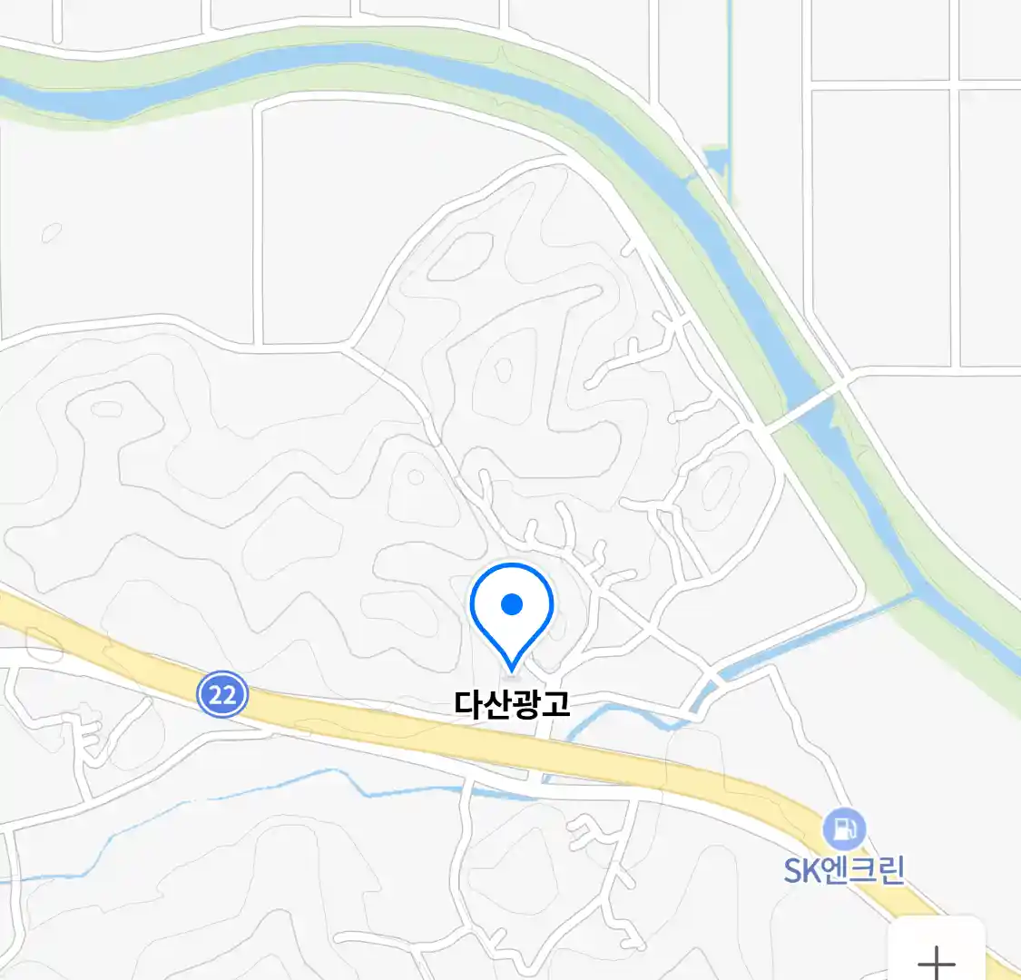 다산광고 위치