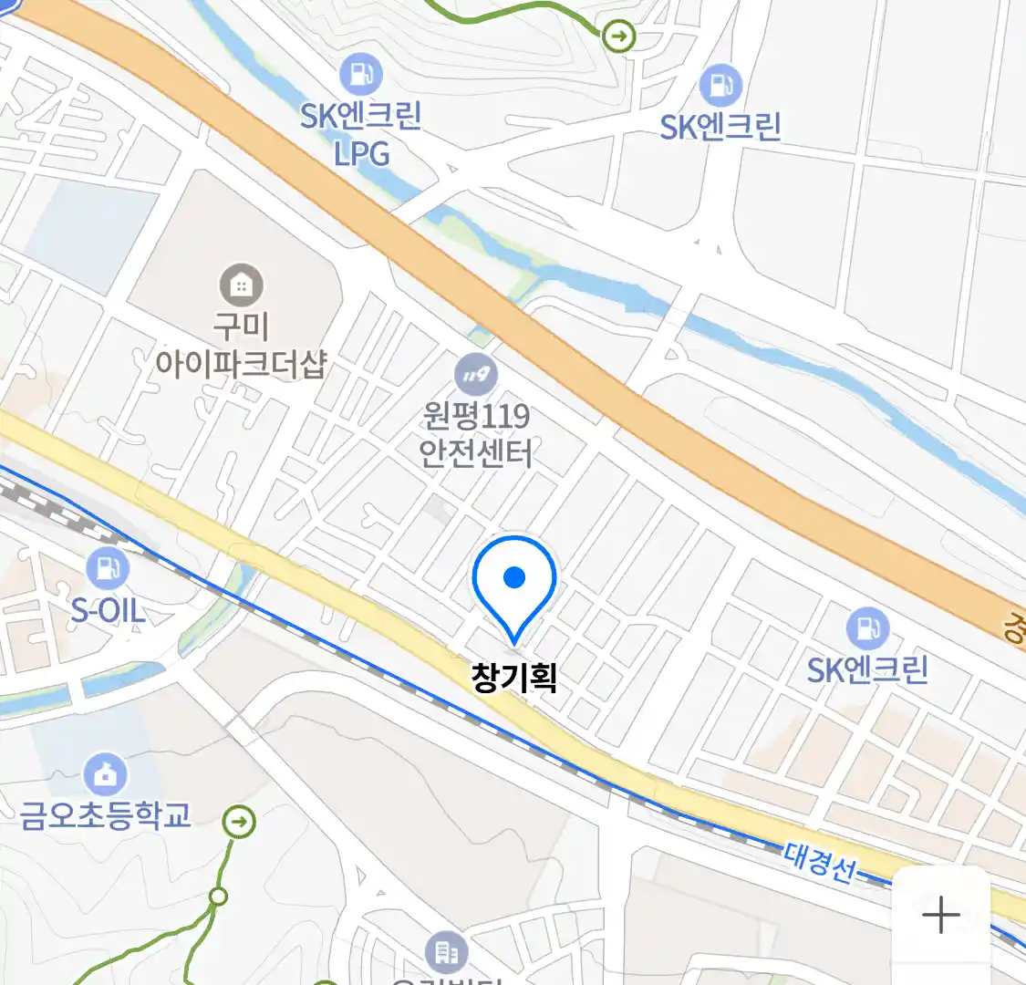 창기획 위치