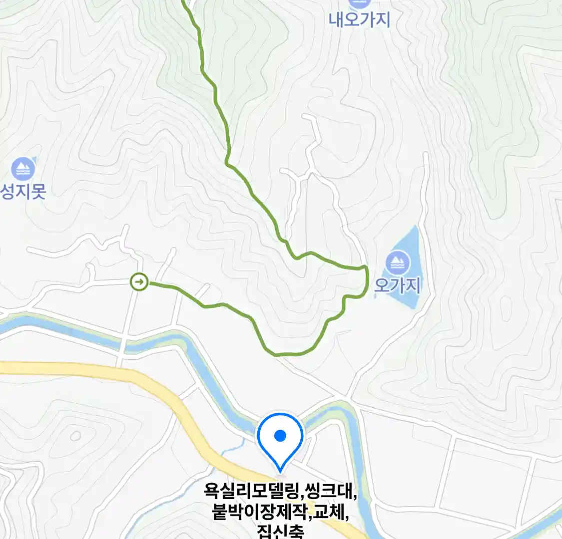 욕실리모델링,씽크대,붙박이장제작,교체,집신축 위치