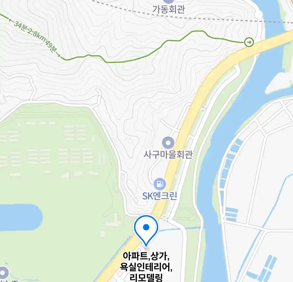 아파트,상가,욕실인테리어,리모델링 위치