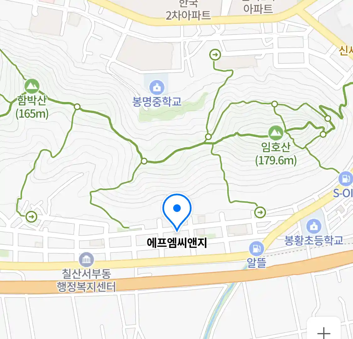 에프엠씨앤지 위치