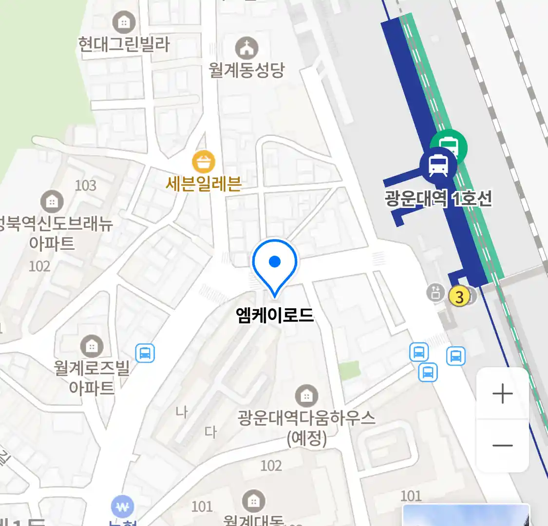 엠케이로드 위치