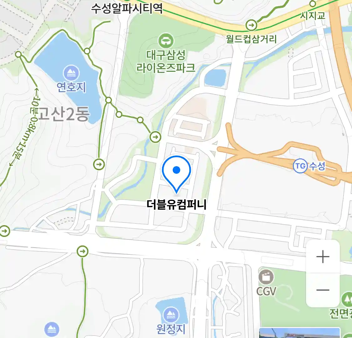 더블유컴퍼니 위치