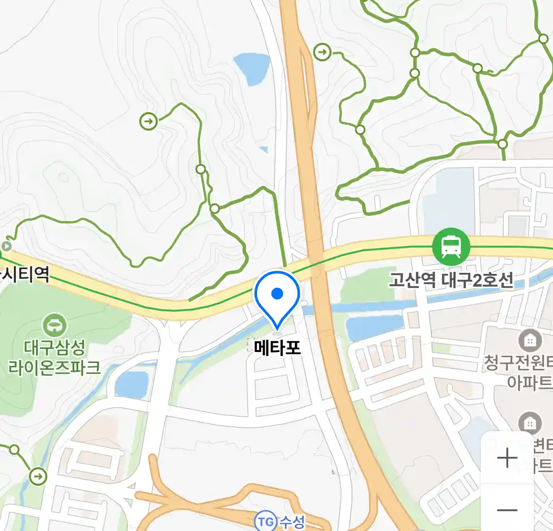 메타포 위치