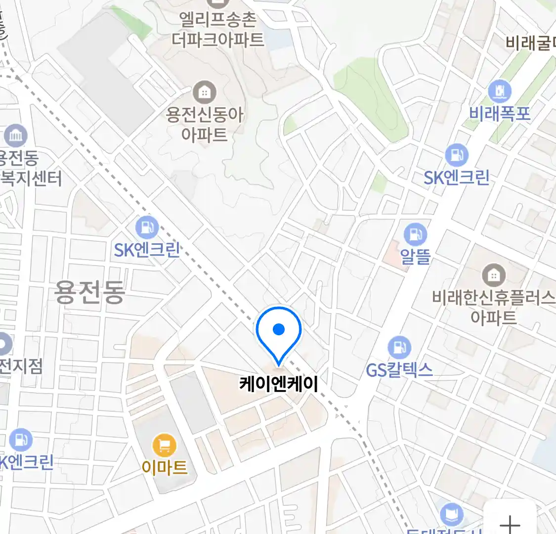 케이엔케이 위치